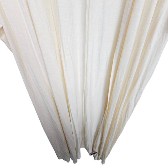 Torrid Cardigan Duster Cardigan Sweater Open Front Cardigan Women 4X Ivory - Picture 3 of 8